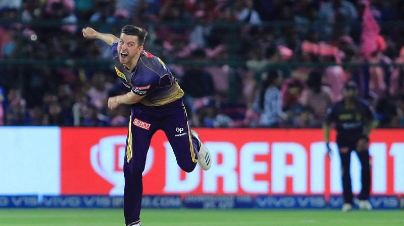 Harry Gurney played 8 matches in IPL 2019 (Image Courtesy - IPLT20/BCCI)